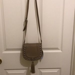 BCBG saddle bag